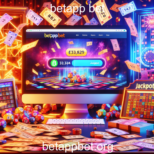 A Emoção das Loterias: Descubra as Oportunidades no Betapp Bet