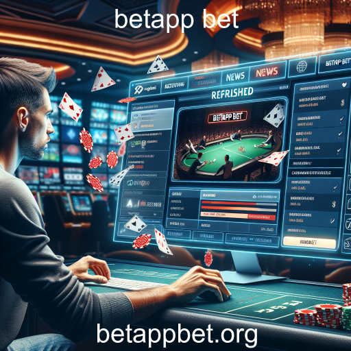 Betapp Bet Lança Nova Categoria: Notícias do Mundo dos Jogos