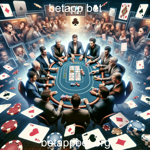A Popularidade do Poker no Betapp Bet